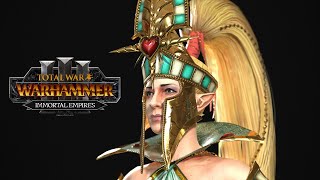 Alarielle the Everqueen Very Strong Sword of Khaine  Total War Warhammer 3 Immortal Empires [upl. by Lleral858]