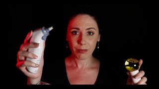 ASMR  Migraine Home Nurse Visit [upl. by Ariat]