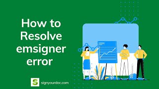 How to Resolve emsigner Error on GST Portal  Step by Step Compete process [upl. by Haneeja94]