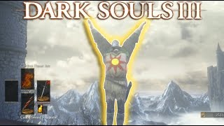 Dark Souls 3 How To Get Solaires Full Armor Set [upl. by Farmer580]