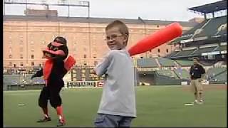 Oriole Bird Mascot Hall of Fame Video [upl. by Florence]