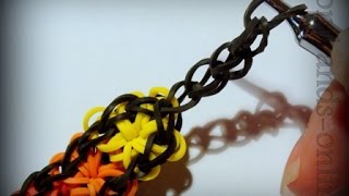 Bastelideen  Basteln  DIY Ideen 3  Loom Bands deutsch Anleitung  Die Thümmlis [upl. by Oiluig]