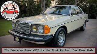 The MercedesBenz W123 Turbo Diesel May Well Be The Best Car Ever Built [upl. by Shull161]