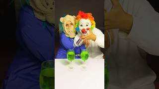 Clown Soda Prank Gone Wrong ❌👻🤫Clownandbears shorts funny comedy ytshorts tiktok viral [upl. by Ylrad]