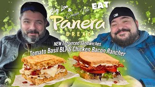 We try the NEW ERA Menu from PANERA foodreview [upl. by Lyman]