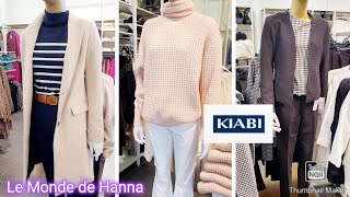 KIABI ARRIVAGE 2210 NOUVELLE COLLECTION FEMME 🚺 [upl. by Mera]