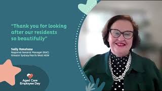 Whiddon – Aged Care Employee Day Thanksforcaring [upl. by Kacerek]