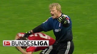 Goalkeeping Titan Oliver Kahn Brings Terror to the Pitch [upl. by Eniger]