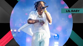 Lil Baby  Live at Wireless Festival Finsbury Park London UK Jul 10 2022 HDTV [upl. by Nay]