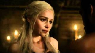 Game Of Thrones  Escena 1x07 Khal Drogo [upl. by Gnof]