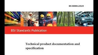 Session 99 British Standard BS8888 Examples of Geometric Tolerancing [upl. by Coady]