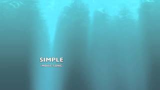 Simple  iMovie SongMusic [upl. by Noryak]