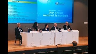 26th Annual Antitrust Symposium Updated Merger Guidelines [upl. by Leahcimnaj]