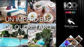 No podrás creer lo hermoso de este Hotel en Querétaro ¡Imperdible [upl. by Akehsal292]