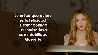 Shakira  Acróstico LetraLyrics [upl. by Manthei]