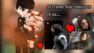 911lone Star reacts to tk as winter soldier [upl. by Martainn]