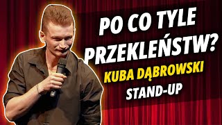 KUBA DĄBROWSKI  Po co tyle przekleństw  Standup 2024 [upl. by Fricke644]