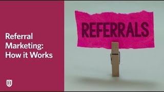 Referral Marketing How it Works [upl. by Debbie]