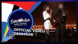 Ben amp Tan  YES  Denmark 🇩🇰  Official Video  Eurovision 2020 [upl. by Melac106]