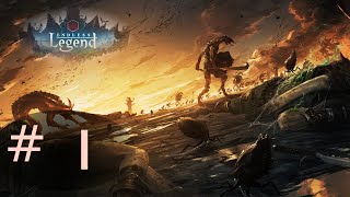 Endless Legend  Necrophages Tutorial  LP  Part 1 [upl. by Imalda588]