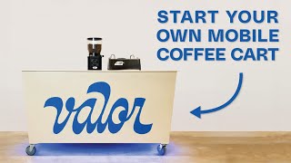 How to Start a Coffee Cart Business in 2023  Coffee Cart Masterclass – 10112023 [upl. by Nosrej663]