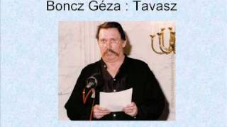 Boncz Géza  Tavasz [upl. by Ecnatsnoc109]