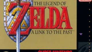 79  Legend Of Zelda A Link To The Past  Hyrule Castle [upl. by Melesa853]