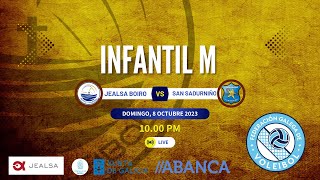 Jealsa Boiro Voleibol 🆚 Aldebarán San Sadurniño  Infantil M [upl. by Milzie]