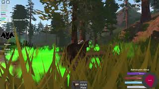 Cenozoic Survival Roblox Solo Dire Wolf Finds a Pack Against the Odds 13 [upl. by Geer]