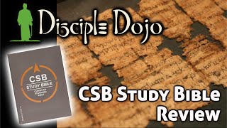 CSB Study Bible  An Honest Review of a Baptist Bible [upl. by Glasgo14]