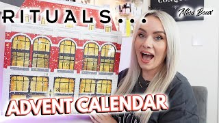 RITUALS CLASSIC ADVENT CALENDAR 2023 UNBOXING  £8790 WORTH £15050 ✨ MISS BOUX [upl. by Lerrud796]