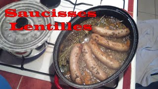 Saucisses lentilles [upl. by Bullion956]