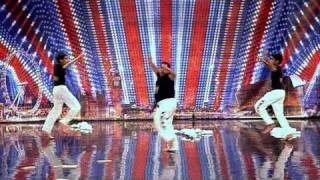 TKD Remix  Britains Got Talent 2011 Audition  International Version [upl. by Avuha651]