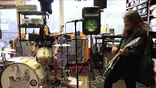 Ladyship Warship plays at Flipside Records 81124 [upl. by Balthazar]