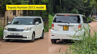 Buying a Used Toyota Rumion 2012 Model 18cc Surprising price [upl. by Oinimreh]