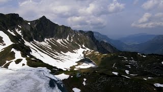 Schrecksee Wanderung Drone [upl. by Goar]