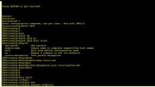 IPv6 Dhcp Cisco Configuration [upl. by Feirahs265]