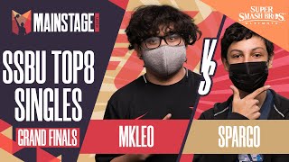 MkLeo vs Sparg0 GRAND FINALS  Mainstage 2021 SSBU Singles Top 8  Byleth vs PyraMythra [upl. by Meli630]