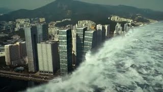 10 Biggest Tsunamis Waves Ever caught on camera [upl. by Assirac]