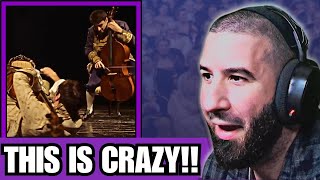 FIRST TIME HEARING 2CELLOS  Thunderstruck  REACTION [upl. by Delmer]