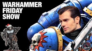 AMAZON CONTRACT SIGNED WITH GW New Mini Reveals amp More in this weeks Warhammer Friday Show [upl. by Dyolf]