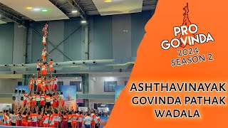 ashthavinayak govinda pathak wadala  pro govinda qualification rounds  pro govinda season 2 [upl. by Nida251]