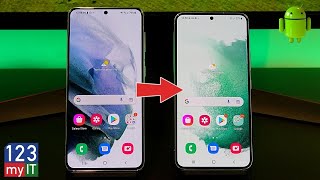 Transfer Data Android to Android 2022 [upl. by Uolyram]