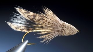 Tying the Muddler Minnow with Barry Ord Clarke [upl. by Ekard976]