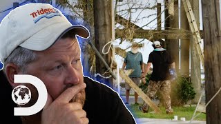 Casey Helps Hurricane Ida Survivors In Louisiana  Deadliest Catch Bloodline [upl. by Alica]