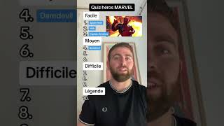 Quiz sur les héros Marvel 📺 [upl. by Karlan]