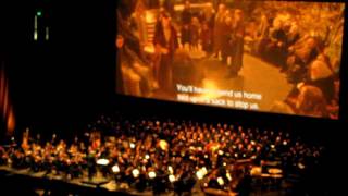 The Lord of the Rings in Concert The Council of Elrond The Ring Goes South live in Sacramento [upl. by Lenci348]