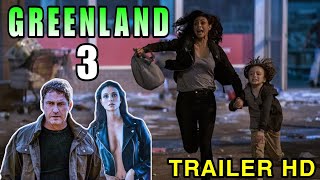 Trailer Reaction for Greenland Migration 2026 starring Gerard Butler and Morena Baccarin [upl. by Bethel]