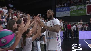 Playoffs de Pro B  Boulazac en démonstration face à Vichy [upl. by Merc]