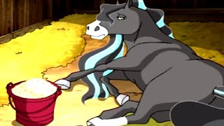 Horseland  The Sick Horse  Season 1  Horse Cartoon  Videos For Kids [upl. by Aufmann]